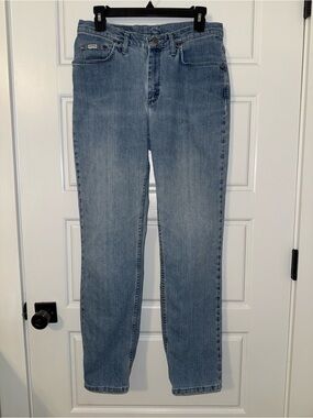 Riders by Lee Light Blue Straight Leg Women's Jeans